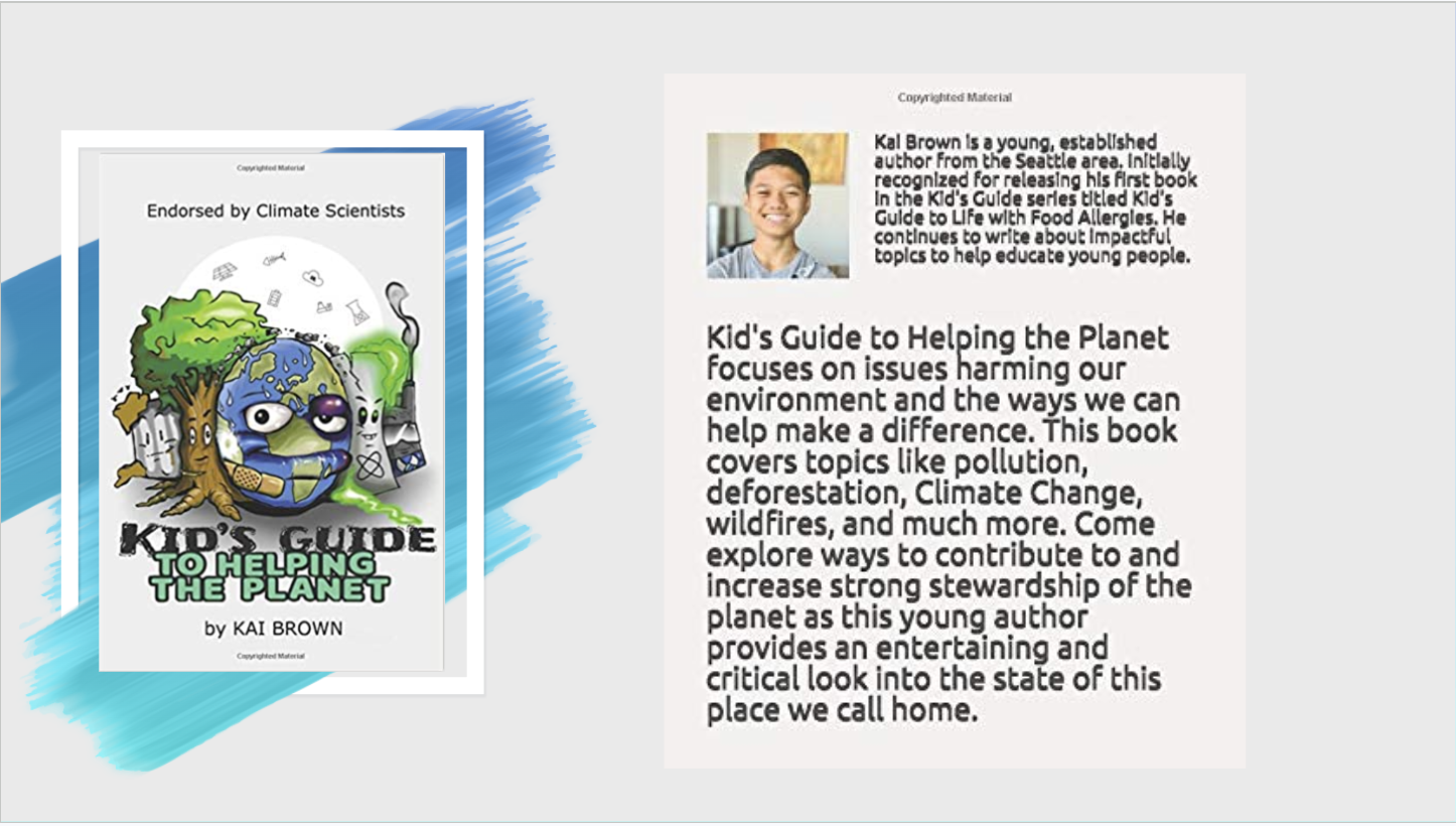 Session slide: Kids' Guide to Helping the Planet